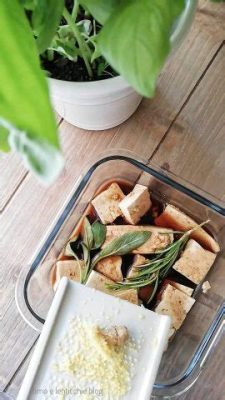  Il Tofu Marinato alla Liupanshui: Un connubio sapido e piccante tra tradizione e innovazione culinaria!