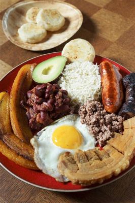  Bandeja Paisa: Un Viaggio Esplosivo di Sapori Piccanti e Fresco Aroma Andino!