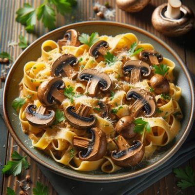  I Noodles Ai Funghi Selvatici Di Baotou: Un Sinfonia di Aromi Terrosi e Freschezza Piccante!