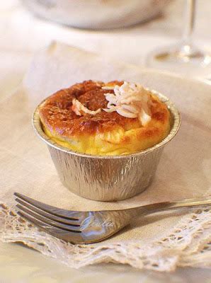  Il Soufflé di Granchio di Wenzhou: Una Sinfonia di Delicatezza e Sapori del Mare!