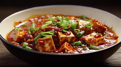  La Mapo Tofu: Un soffritto piccante incontra una crema vellutata di fagioli!