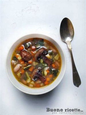  La Zuppa di Funghi e Verdure: Un Simbolo Fragrante del Gusto Rustico