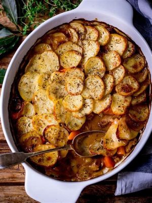  Lancashire Hotpot: Un comfort food inglese ricco di sapori autunnali e speziati!